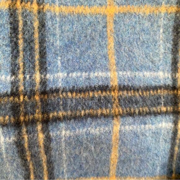 ALI GOLDEN $330 Blue Plaid Jacket - Picture 9 of 16